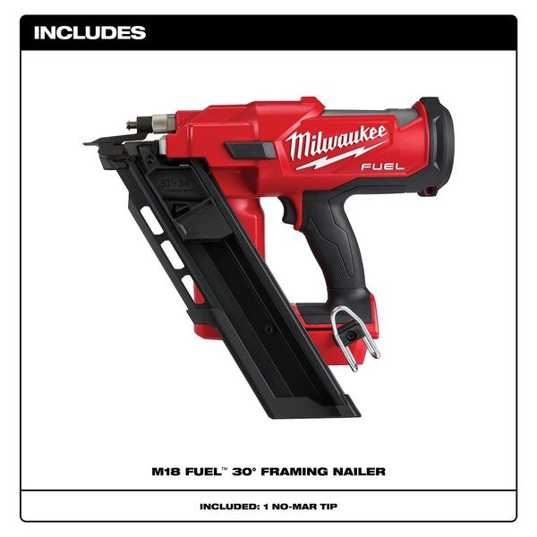 M18 FUEL 30-Degree Framing Nailer (Tool Only)