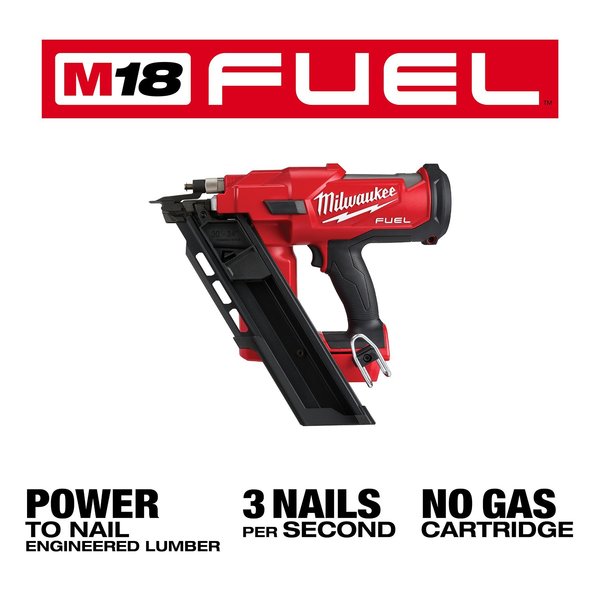M18 FUEL 30-Degree Framing Nailer (Tool Only)