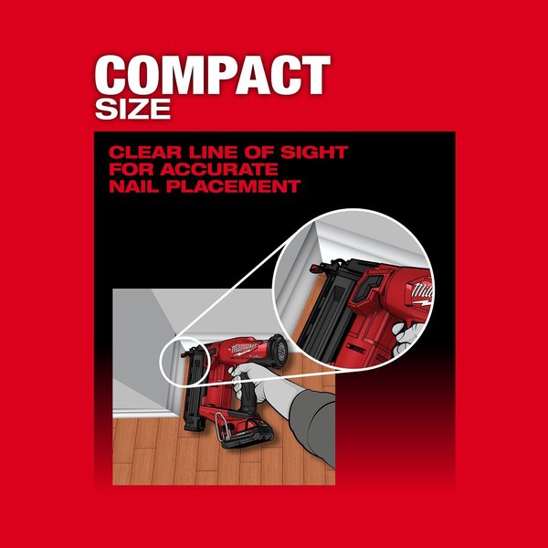 M18 FUEL 18 Gauge Brad Nailer (Tool Only)
