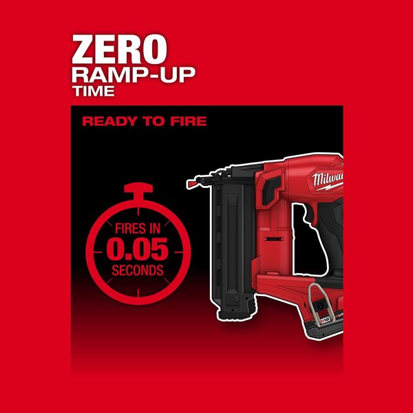 M18 FUEL 18 Gauge Brad Nailer (Tool Only)