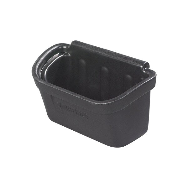 Silverware Bin for Bussing Cart, Black