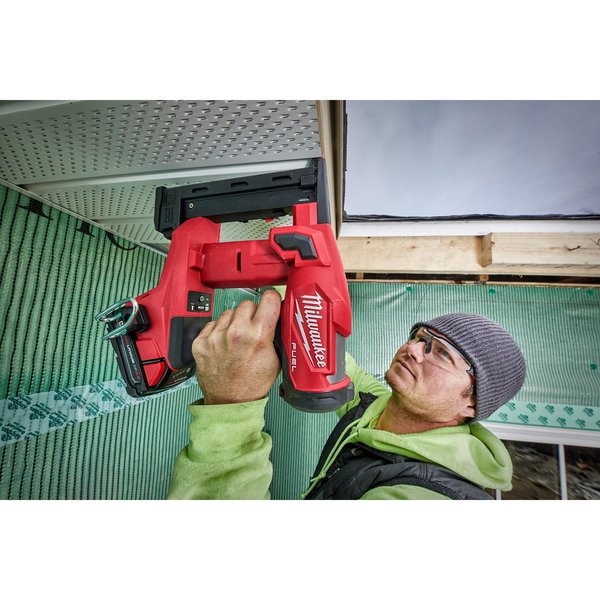 M18 FUEL 18 Gauge 1/4 in. Narrow Crown Stapler (Tool Only)