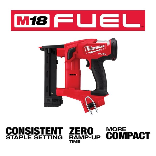 M18 FUEL 18 Gauge 1/4 in. Narrow Crown Stapler (Tool Only)