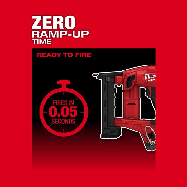 M18 FUEL 18 Gauge 1/4 in. Narrow Crown Stapler (Tool Only)
