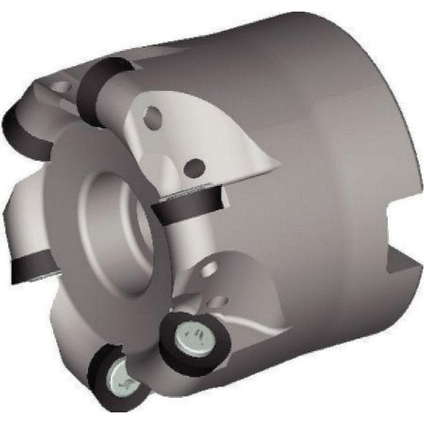 Indexable Face Mill, M170 Series, High Speed Steel, 5.00mm Depth of Cut