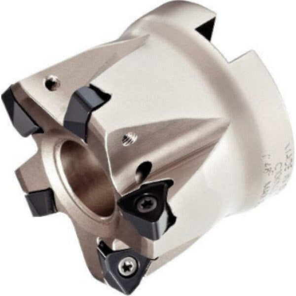 Indexable Face Mill, M370 Series, High Speed Steel, 1.25mm Depth of Cut