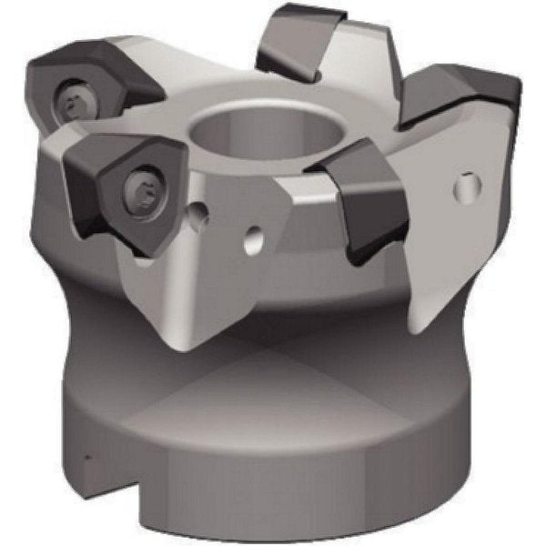 Indexable Face Mill, M370 Series, High Speed Steel, 2.00mm Depth of Cut
