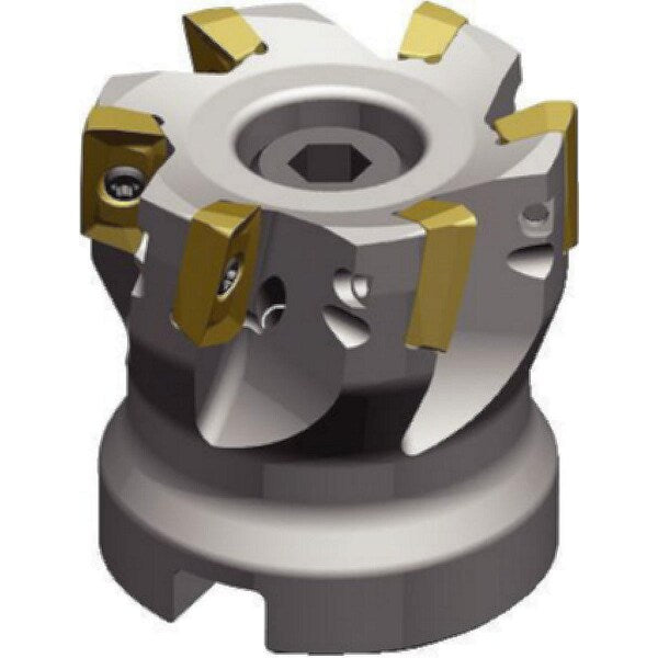 Indexable Face Mill, VSM11 Series, High Speed Steel, 11.32mm Depth of Cut