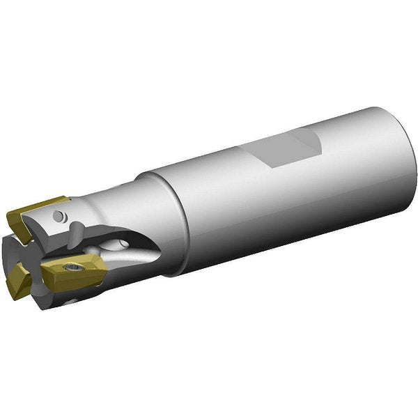 Indexable Square Shoulder End Mill, VSM11 Series, High Speed Steel, 11.55mm Depth of Cut