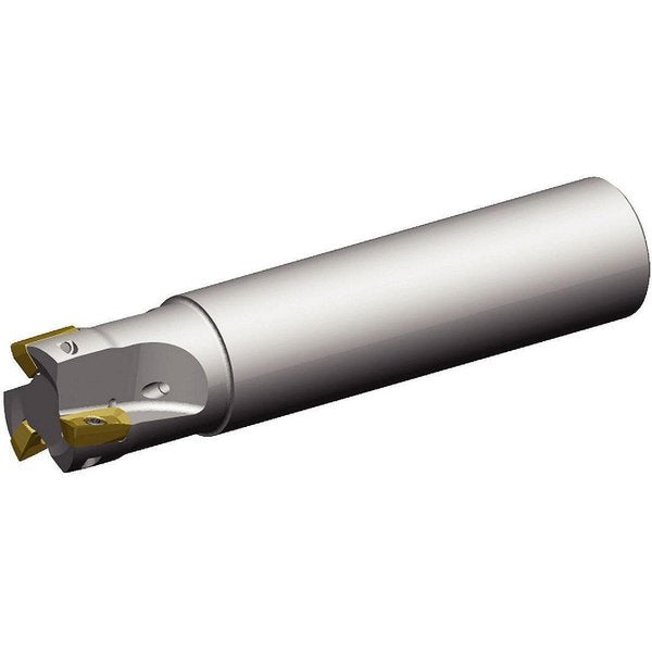 Indexable Square Shoulder End Mill, VSM11 Series, High Speed Steel, 11.53mm Depth of Cut