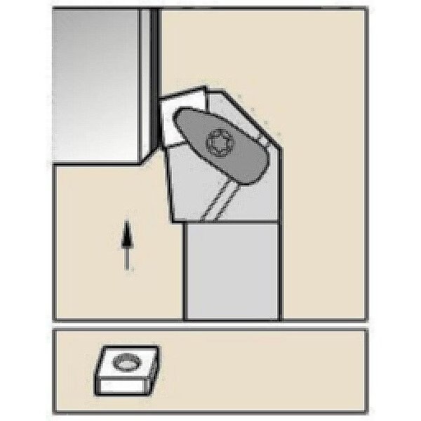 Toolholder, ISO, D-Style Clamping