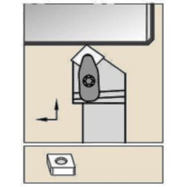 Toolholder, ISO, D-Style Clamping