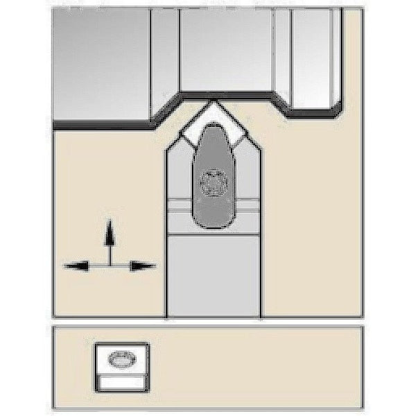 Indexable Toolholder, DSDN,
