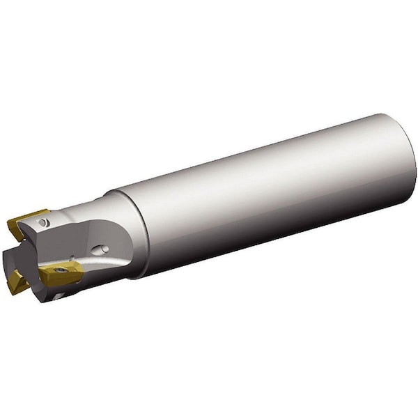 Indexable Square Shoulder End Mill, VSM17 Series, High Speed Steel, 16.20mm Depth of Cut