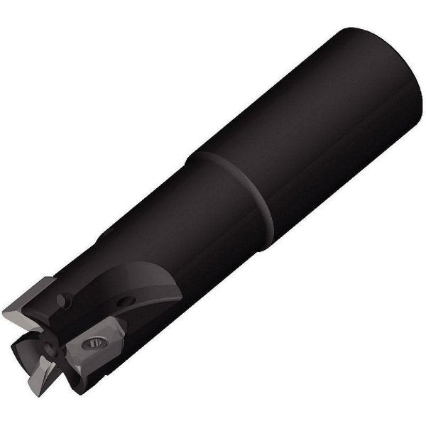 Indexable Square Shoulder End Mill, VHSC Series, High Speed Steel, 16.00mm Depth of Cut