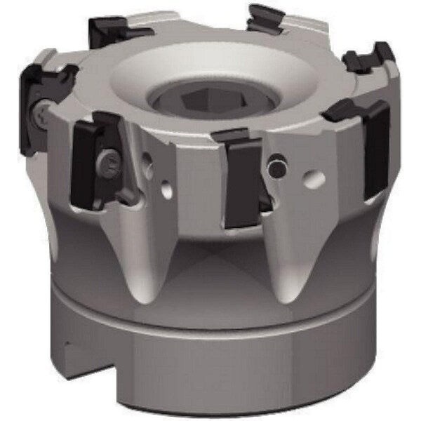 Indexable Face Mill, VSM490-10 Series, High Speed Steel, 10.00mm Depth of Cut