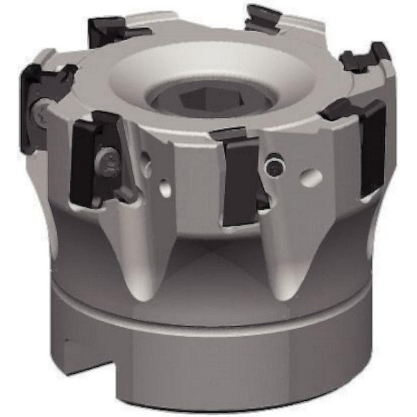 Indexable Face Mill, VSM490-10 Series, High Speed Steel, 10.00mm Depth of Cut