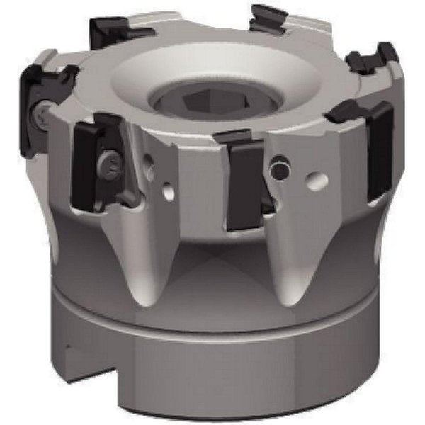 Indexable Face Mill, VSM490-10 Series, High Speed Steel, 10.00mm Depth of Cut