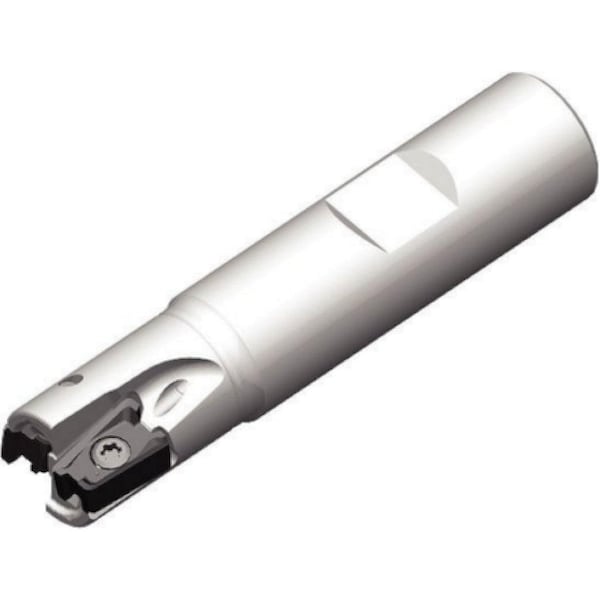 Indexable Square Shoulder End Mill, VSM490-10 Series, High Speed Steel, 10.00mm Depth of Cut