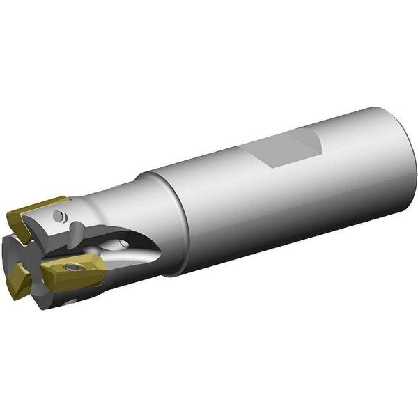 Indexable Square Shoulder End Mill, VSM11 Series, High Speed Steel, 11.44mm Depth of Cut