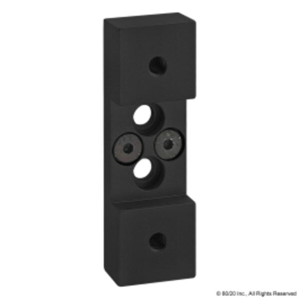 Black 10 S Roller Wheel Bracket, 1