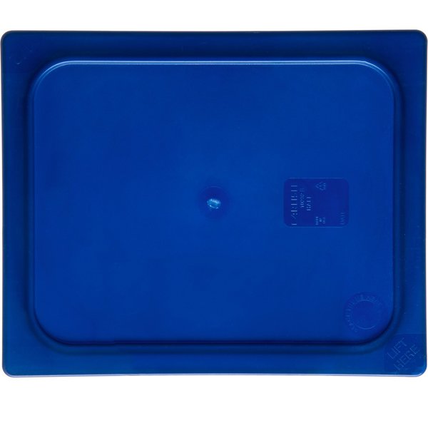 Half Food Pan Lid, Dark Blue, PK6