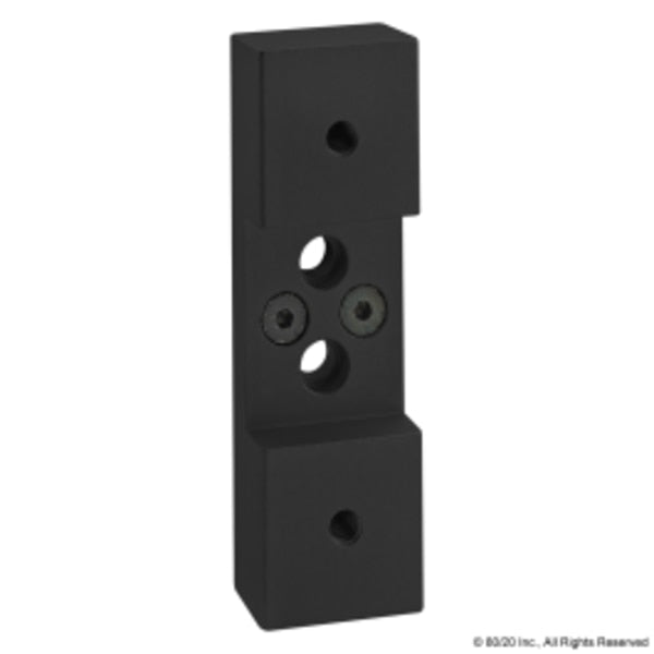 Black 15 S Roller Wheel Bracket, 1.5