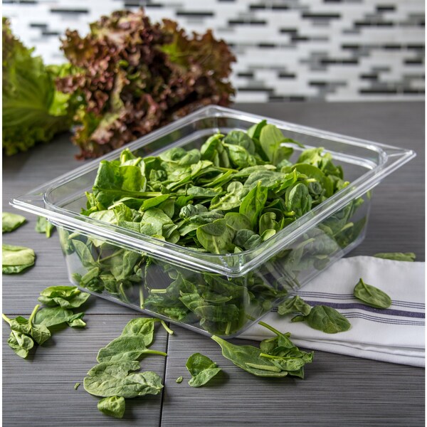 Half Food Pan PC, 4