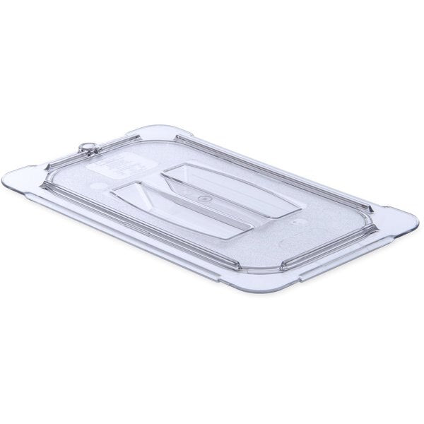 Univ Handld Lid, 1/4 Food Pan PC, Cl, PK6