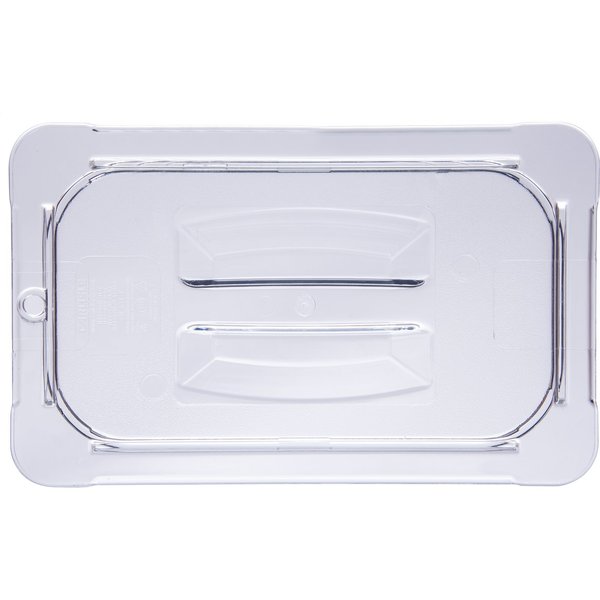 Univ Handld Lid, 1/4 Food Pan PC, Cl, PK6