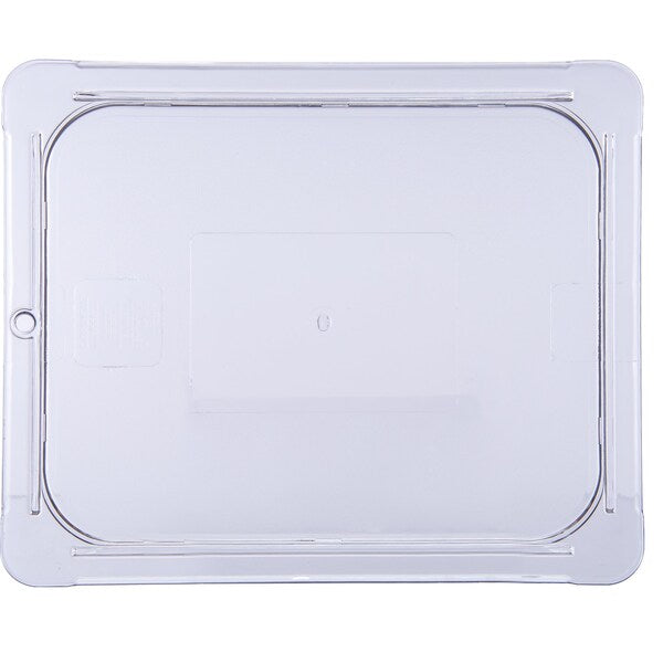 Univ Flat Lid, Half Food Pan PC, Cl, PK6
