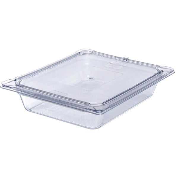 Univ Flat Lid, Half Food Pan PC, Cl, PK6