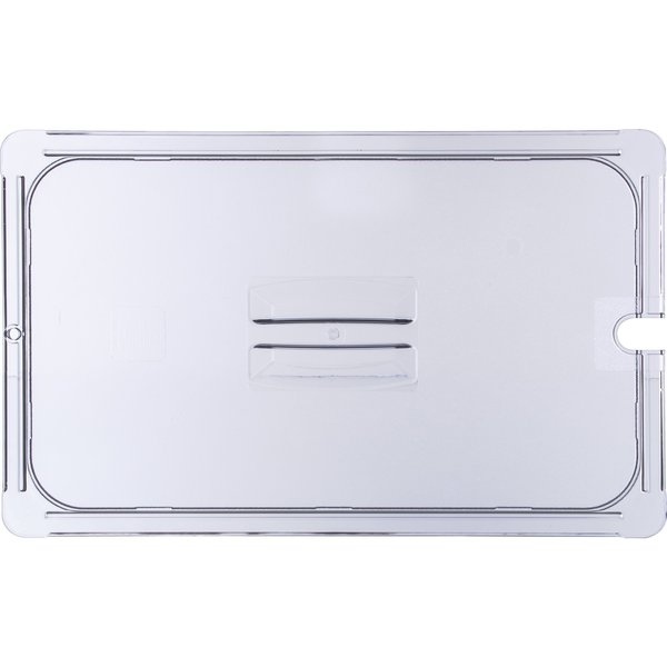 Univ Hndld Notched Lid, Full Food Pan, PK6