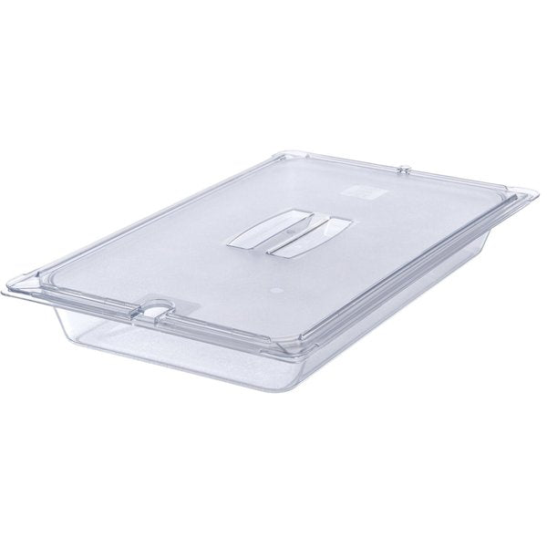 Univ Hndld Notched Lid, Full Food Pan, PK6