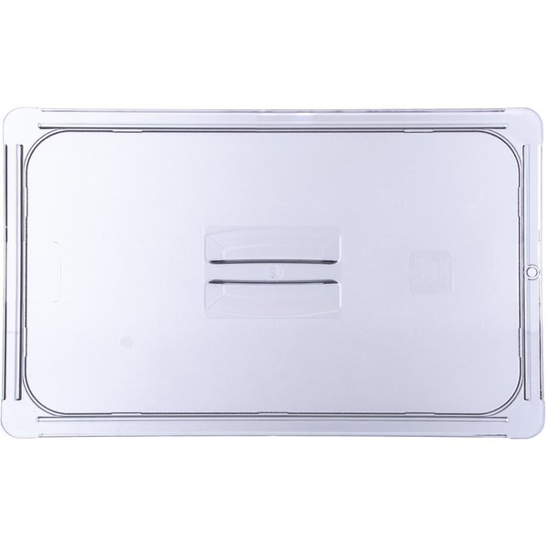 Univ Handled Lid, Full Food Pan PC, PK6