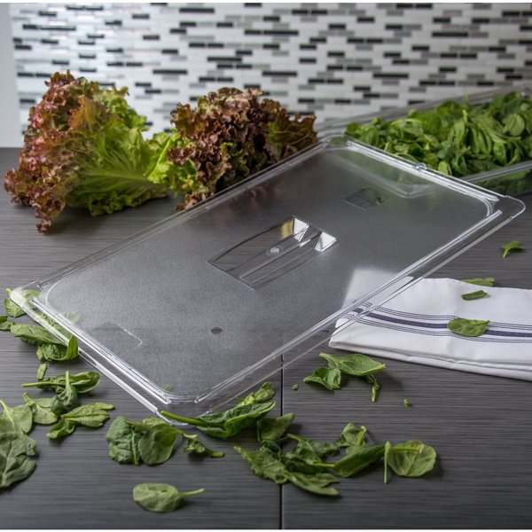 Univ Handled Lid, Full Food Pan PC, PK6