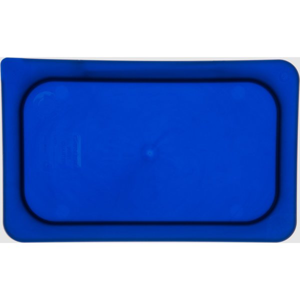 Lid, Food Pan, 1/4, Dark Blue, PK6