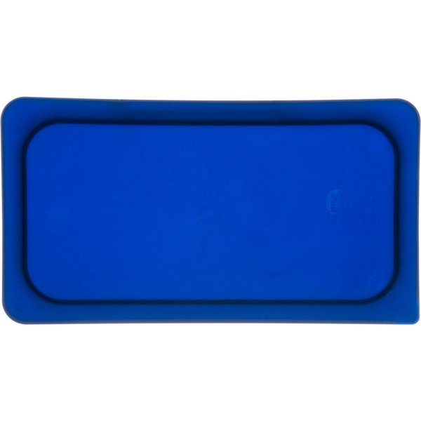 Lid, Food Pan, 1/3, Dark Blue, PK6