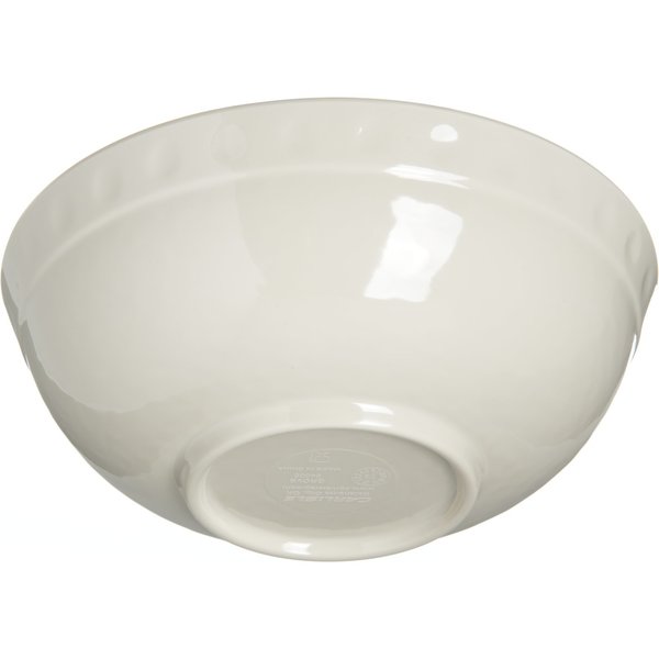 Melamine Small Bowl, 17 oz., Buff, PK12