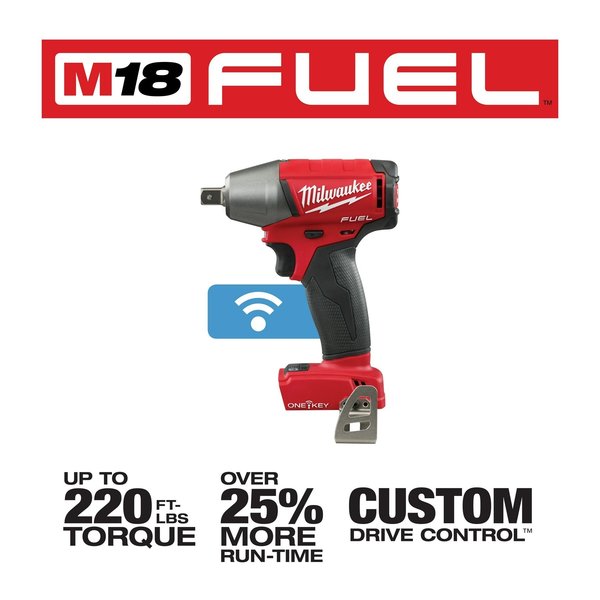 M18 FUEL w/ONE-KEY 1/2