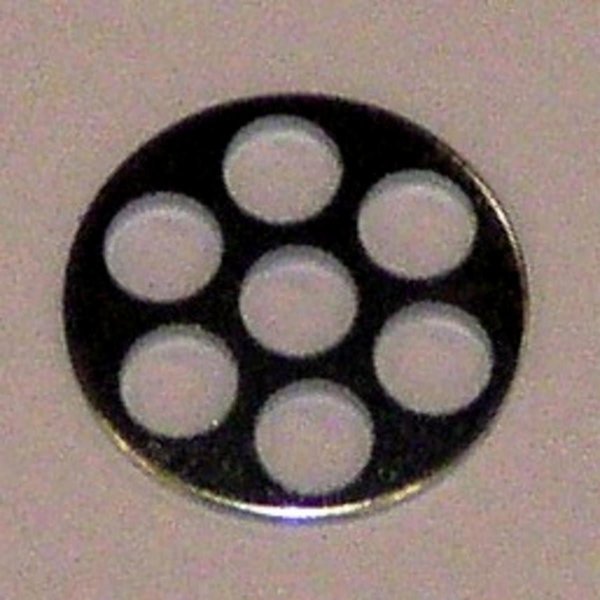 Muffler Plate A0038, 1/pk