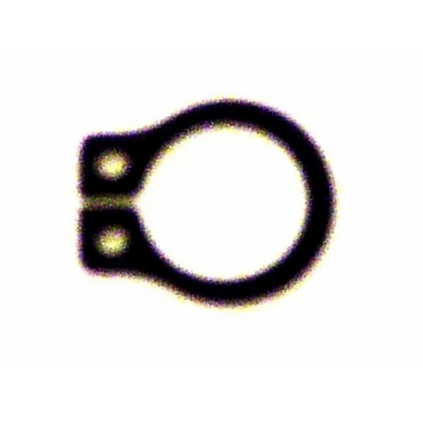Internal Retaining Ring, Steel, Plain Finish