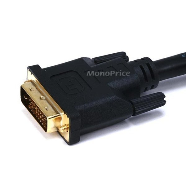 Computer Cord, DVI-D DualLink M to M, 15ft