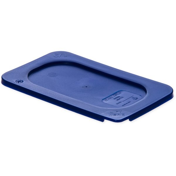 Lid, Food Pan, 1/9, Dark Blue, PK6