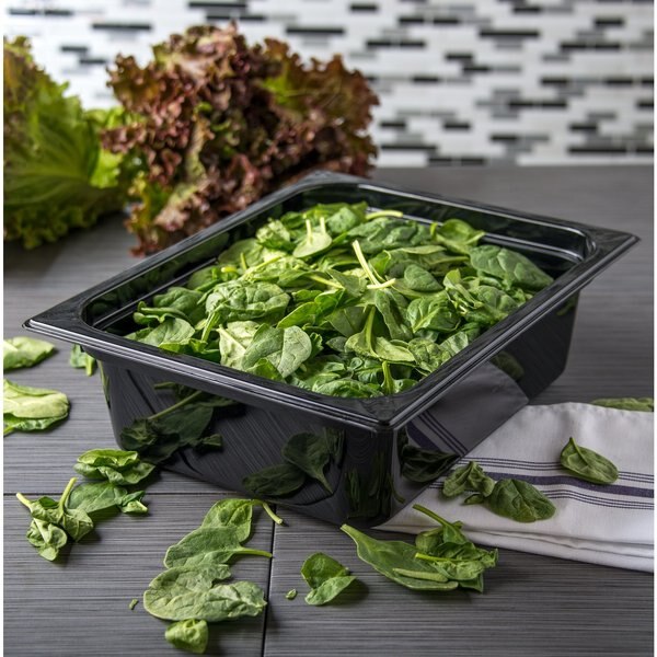 Half Food Pan PC, 4