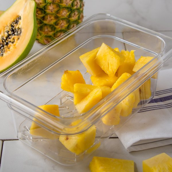 Drain Grate, Food Pan PC, 1/4, Clr, PK6
