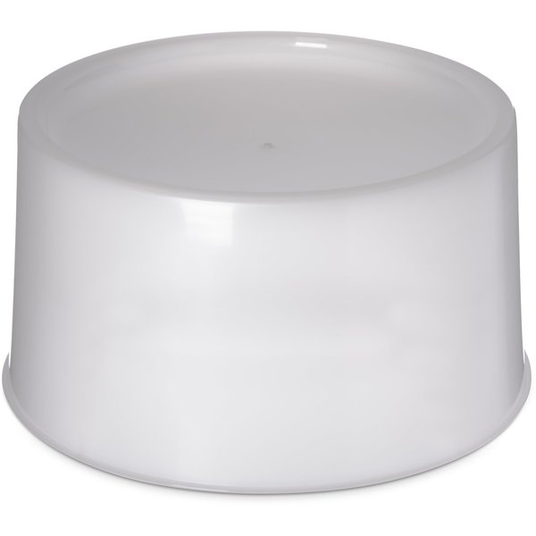 Round Dispenser Base, White