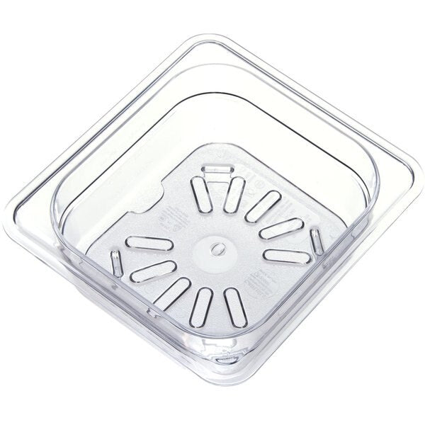 Drain Grate, Food Pan PC, 1/6, Clr, PK6