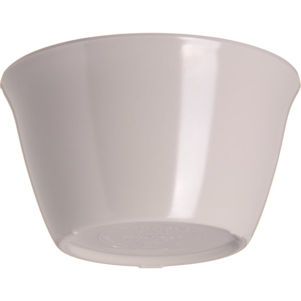Mlmn Bouillon Cup Bowl, 8 oz., Bone, PK24