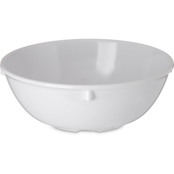 Melamine Nappie Bowl, 10 oz., Wht, PK48